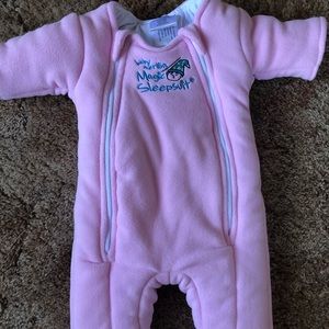 NWOT Baby Merlin Magic sleepsuit